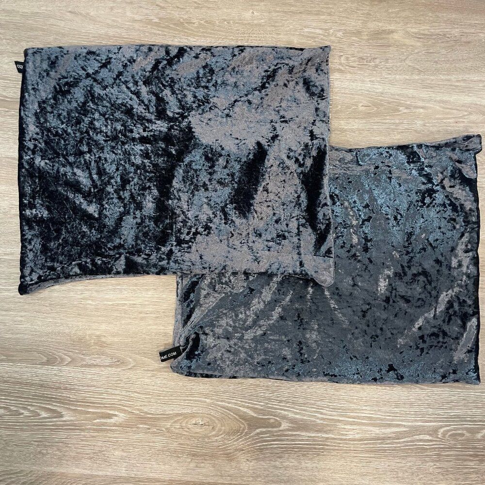 Rodeo Home Ice Pillows Cover Set of 2 18" x 22"